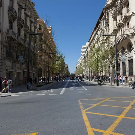 Apartamento Reina Isabel Granada